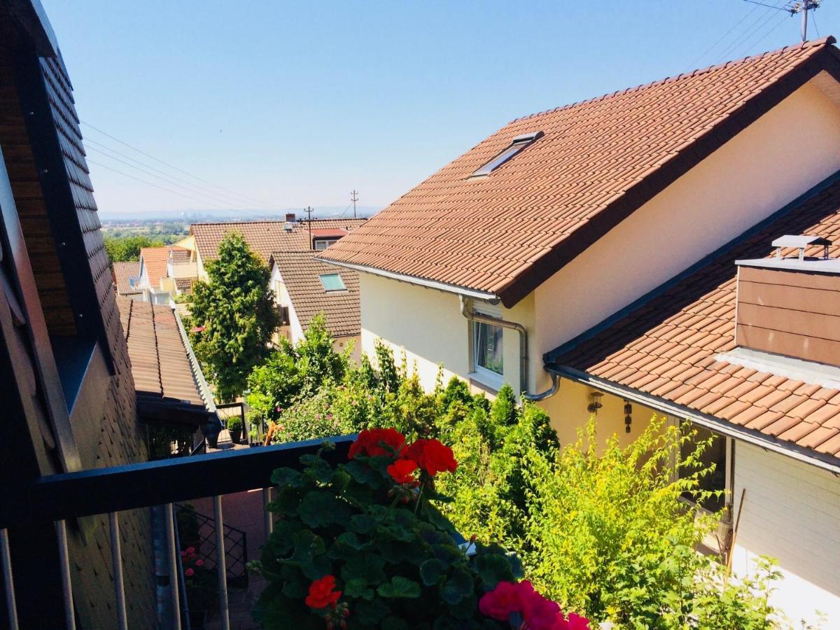 Gaestehaus Kerle Dossenheim Luaran gambar